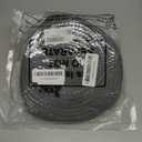 Zopeal Cat Basket Storage Woven Organizer with Ears Easter Decorative Pet Toy Cute Cotton Rope Basket for Gift Cat Dog Toy Bin Nursery Room(8.3 x 4.7 Inch,White, Light Gray and Gray)