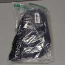 URYIAO Women's Sheer Long Sleeve Sequin Bodycon Mini Dress Sexy Sparkly Ruched Mesh Party Going Out Dresses (Medium, Black)