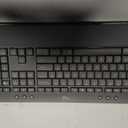 Logitech Signature K650 Comfort Full-Size Wireless Keyboard with Wrist Rest, BLE Bluetooth or Logi Bolt USB Receiver, Deep-Cushioned Keys, Numpad, Compatible with Most OS/PC/Window/Mac - Graphite