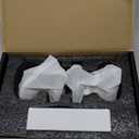 Antique Brass Door Knob with Intricate Floral Design  Privacy Handles Elegant and Durable for Interior Doors, Classic Vintage Look for Home or Office Decor(Antique Brass, Privacy-2.75 in)