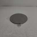 Silicone Splatter Screen for Frying Pan 13 Inch - Grease Splatter Guard with Foldable Handle, Dishwasher Safe & Never Rusts, Fits Most Pans for Stove Top & Bacon Cooking (Gray)