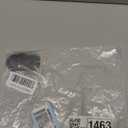 uxcell O-Rings Nitrile Rubber, 30mm Inner Diameter, 34mm OD, 2mm Width, Round Seal Gasket (Pack of 50)