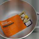 IMUSA Caldero Stock Pot with Aluminium Lid 2QT, Cast Aluminum, Perfect for Serving Small Groups, Riveted Handles, Made in Colombia, Silver