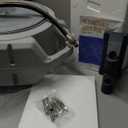 Giraffe Tools Retractable Garden Hose Reel 1/2 Inch x 130 ft, Super Heavy Duty, Any Length Lock, Slow Return System, Wall Mounted and 180 Deg Swivel Bracket