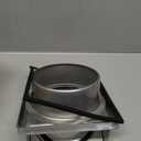 6-Inch External Extractor Wall Vent Cushioned Non Return Flap