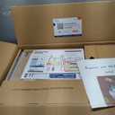 iSpring RCC7AK-UVBLK, NSF/ANSI 58 Certified, Alkaline and UV 7-Stage Reverse Osmosis Water Filter System, Clear Housing for Easy Filter Inspection, Reduces PFAS, TDS, Chlorine, Lead, pH+ (Sleek Black Faucet)