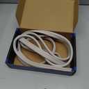 WD08X10057 Dishwasher Door Gasket Seal with Right WD8X227 & Left WD8X228 Corner Baffle Compatible With G-E Ken-more Dishwasher WD08X10014 1088473 AP3798079 EAP958908 PS958908 PS263963