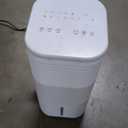 FLOWBREEZE 24" Windowless Portable Air Conditioner, 15H Timer & 120Oscillation, 3-IN-1 Portable AC Unit w/Remote, 2Gal Tank, 3 Modes & Speeds, Ultra-Quiet Ventless Swamp Cooler for HomeOffice, Snow