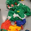 Dawdix 14FT Christmas Tree Inflatable Outdoor Decoration, Giant Christmas Inflatables Tree with 3 Gift Boxes, Lighted Christmas Decoration for Yard, Blow Up Xmas New Year Lawn Decor