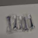 Toothbrush Replacement Heads Compatible with Snow Gen2 Electric Toothbrush, No LED Whitening, with Dust Cover,5 Pack (Polar Blue, Medium)