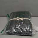 PURE ERA Jersey Knit Duvet Cover Set 100% T-Shirt Cotton Super Soft Comfy 3pc Bedding Set with Zipper Closure (Solid Forest Green, Queen, 90"X90")