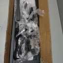 70.9'' Narrow Console Table with Adjustable Height (27.6''-35.4''), Behind Couch Table Skinny with Outlet, Long Entryway Table, Couch Table Behind Sofa for Living Room, Rustic Brown CT21UBR