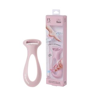F3 Systems Callus Razor, Pedicure Tool, Effective for Cracked Heel, Ergonomic Design for Easy Grip, Safety Stainless Steel Callus Shaver, Blade for Foot Care, Hard, Rough, Thick Callused Skin Remover