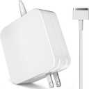 60W Charger Compatible with Mac Book Pro A1425 A1435 A1502,Compatible with Mac Book Pro 13-Inch Retina Display(After 2012) and Air Charger (Later 2012)