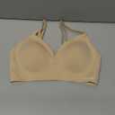 Women's Jelly Comfort Wireless Bra, Beige, Size S