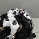 JOYIN 2 Pcs Halloween Hanging Swinging Ghosts Decorations Outdoor, Halloween Scary Decor with Lighted Up Eyes, Creepy Swinging Skeleton Flying Props for Yard Patio Lawn Garden