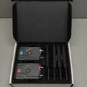 4K Wireless HDMI Transmitter and Receiver, 500FT/60MS Low Latency HD Extender Kit with HDMI Loop Out, 2.4/5GHz Dual-Band Full HD for Video Tx&Rx Camera/Laptop/Monitor/TV/Projector/Netflix (black)