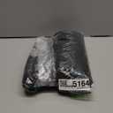 SUBRTEX Waffle Braided Bath Mat, 24" x 36" Soft Waffle Bath Rugs, Absorbent Non Slip Bathrooom Mats, Machine Washable Area Rug for Bathroom, Quick Dry, Black