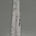 2 x Peel and Stick Wallpaper Black and White Contact Paper Floral Bird Wallpaper Boho Removable Wallpaper Decorative Self Adhesive Wallpaper Contact Paper for Cabinets Wall Paper 17.3" x 118"