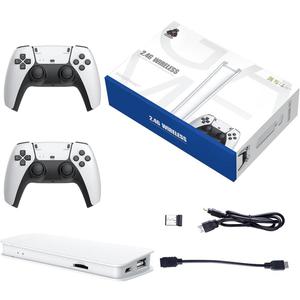 Youngwants Retro Game Console with 20000+ Games, Plug & Play Video Game Console 23+ Emulators Classic Games, 4K HDMI Output for TV, Dual Controllers Birthday Gifts for Boys & Girls 64G