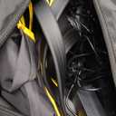 Air Compression Leg Massager, Professional Sequential Foot & Full Leg Massager for Circulation and Pain Relief, Fast Recovery Compression Boots for Athletes, Gifts for Men Women (Black)