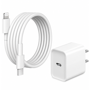 iPhone Charger Fast Charging 20W USB C Charger with Lightning Cable For iPhone 14/13/12/11/Pro/Pro Max/Mini/Xs Max/XR/X, iPad