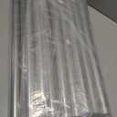 EHEYCIGA 42x42x26 Inches Puppy Playpen with Top Cover for Dogs & Cats Indoor or Outdoor - Dog Playpen with Door, Dog Fence for Small Animal with Heavy-Duty Oxford & Steel Frame, Sliver Grey