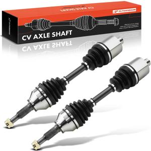 A-Premium Set of 2 Front CV Axle Shaft Assembly Compatible with Chevy Cobalt 2005-2010, HHR 2006-2011 & Pontiac G5, Pursuit 2005-2006 & Saturn Ion, Auto Trans Only, Front Driver and Passenger Side