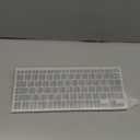 OMOTON 2.4G Wireless Keyboard, Ultra-Slim Compact Mini Keyboard with Type-C & USB-A Receiver, Compatible with Desktop Laptop Tablet PC Smart TV and Windows 11/10/8/7 - Grey