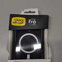 OtterBox iPhone 15 (Only) FRĒ Series Waterproof Case with MagSafe (Designed by LifeProof) - Black, Waterproof, 60% Recycled Plastic, Sleek and Stylish