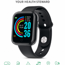 RoHS Brand Smart Watch Black Smart Bracelet Exercise, Heart