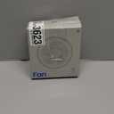 Gaiatop Mini Portable Stroller Fan, Battery Operated Small Clip on, Detachable 3 Speed Rechargeable, 360 Rotate Flexible Tripod Better Cooling for Car Seat Crib Treadmill Travel Black