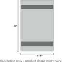 2 x Cooling Towels - 4 Pack Cooling Towel(40"x12"), Cooling Towels for Neck and Face, Microfiber Soft Breathable Cooling Towel for Hot Weather (Bule/Green/Red/Gray)