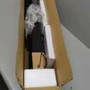 Patio Heaters for Outdoor Use, Haimmy 34-Inch 1500W Indoor & Outdoor Electric Infrared Heater with 3 Heat Levels, IPX5 Waterproof, Tip-Over & Overheat Protection, Instant Heating for Patio, Garage