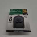 TNOCD002 Countdown Timer with Photosensor, 15 A, 125 V, 1875 W, 2 -Outlet, Black