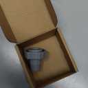 XJJ Swimming Pool Drain Fitting Connects Fit for Coleman Pools,ID1.5-inch Connect To The Bottom Of The Pool, OD1.0-inch.Internal Thread 3/4-inch Connect To The Garden Pipe