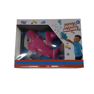 MISCO TOYS SHARK HANDHELD BUBBLE MACHINE