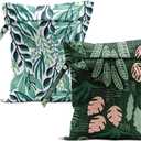 2Pcs Tropical Wet Bag Plant Waterproof Reusable Wet Dry Bags, 12x10 Inch