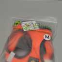 EcoBark Step in Dog Harness - Reflective Soft Luxurious Mesh Dog Harnesses for XXS, XS, Small, and Medium Dogs Eco-Friendly Comfort Secure Halter No Pull Adjustable Pet Vest (Orange, Medium) (Medium-11 to 17 lbs-Chest Up to 16 in (Pack of 1))