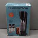 SodaStream Gaia Sparkling Water Maker, Black, Value Pack