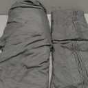 SONORO KATE Bed Sheet Set Super Soft Microfiber 1800 Thread Count Luxury Egyptian Sheets 16-Inch Deep Pocket Wrinkle and Hypoallergenic-4 Piece(Queen Dark Grey)