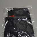 THE GYM PEOPLE Thick High Waist Yoga Pants with Pockets, Tummy Control Workout Running Yoga Leggings for Women (Large, Black)