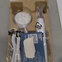 Philips Sonicare 4100 Series Electric Toothbrush  Sonic Toothbrush with Advanced Sonic Technology, Pressure Sensor, Two Intensity Settings, Smartimer & Quadpacer, White, Model HX3681/23