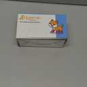 QUMY Dog Shoes for Large Dogs, Medium Dog Boots & Paw Protectors for Winter Snowy Day, Summer Hot Pavement, Water-Resistant in Rainy Weather, Outdoor Walking, Indoor Hardfloors Skid-Resistant Sole (Size 6: 2.6''x3.0''(W*L) (Pack of 4))