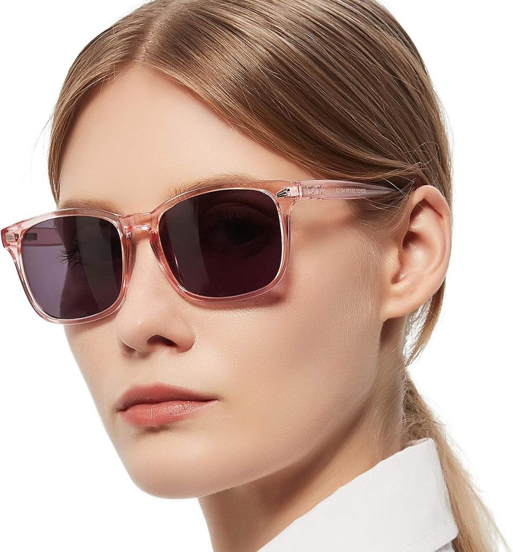 MARE AZZURO Outdoor Reading Sunglasses Women 0.50 0.75 1.00 1.25 1.50 1.75 2.00 2.25 2.50 2.75 3.00 3.25 3.50 3.75 4.00 (Pink, 1.50)