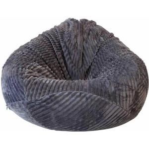 Bean Bag Cover No Filler Stuffed Animal Storage Bean Bag Cover 3 feet | Bean Bag Covers,Chair COVER ONLY, Cozy Feel, Home Organization, Large, Durable Zipper,for Adults Teens, Machine Washable