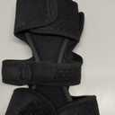 ELESIK Plantar Fasciitis Night Splint and Brace, Upgraded Planters Facetious Relief, Foot Drop and Achilles Tendonitis Relief Brace. Night Splint for Plantar Fasciitis Women & Men, Black