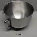 KitchenAid 5 Quart NSF Certified Brushed Stainless Steel Mixing Bowl - KN25NSF