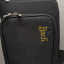 Trumpet Bag, Oxford Cloth Trumpet Gig Bag Thicken Waterproof Carrying Case with Shoulder Belt (Black) Bags, straps