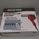 Master Appliance HG-302D Industrial Heat Gun, Quick Change Plug-In Heating Element, 800 F, 220V, 1320W, 6 Amps, Assembled In USA